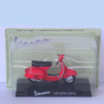 Magazine Models [1:18] - Vespa 1971 125 GTR, Red
