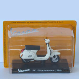 Magazine Models [1:18] - Vespa 1984 PK 125 Automatica, White