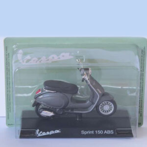 Magazine Models [1:18] - Vespa 2014 Sprint 150 Abs, Grey