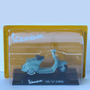 Magazine Models [1:18] - Vespa 1953 125 U,