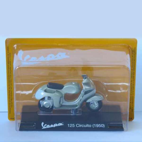 Magazine Models [1:18] - Vespa 1950 125 Circuito, Green
