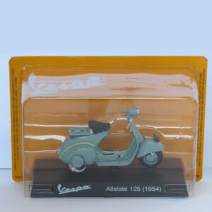 Magazine Models [1:18] - Vespa 1954 Allstate 125, Green-Blue