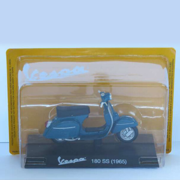Magazine Models [1:18] - Vespa 1965 180SS, Blue