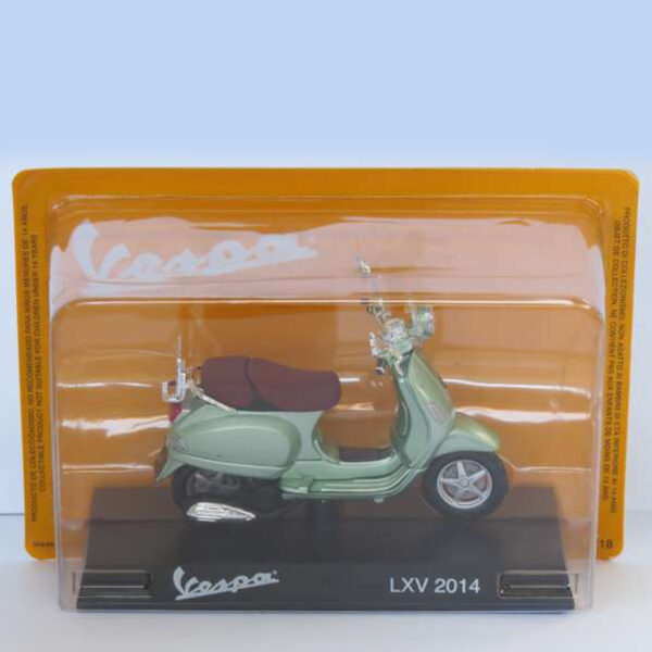 Magazine Models [1:18] - Vespa 2014 LXV, Green