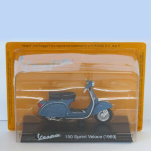 Magazine Models [1:18] - Vespa 1969 150 Sprint Veloce, Blue