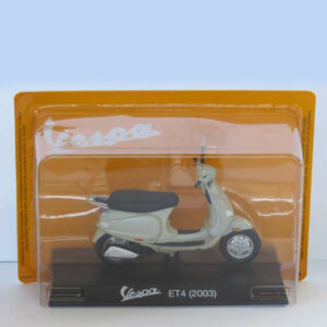 Magazine Models [1:18] - Vespa 2003 ET4, Beige-White