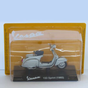 Magazine Models [1:18] - Vespa 1965 150 Sprint, Grey