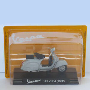 Magazine Models [1:18] - Vespa 1962 125 VNB4, Grey