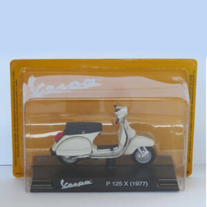 Magazine Models [1:18] - Vespa 1977 PX 125, White