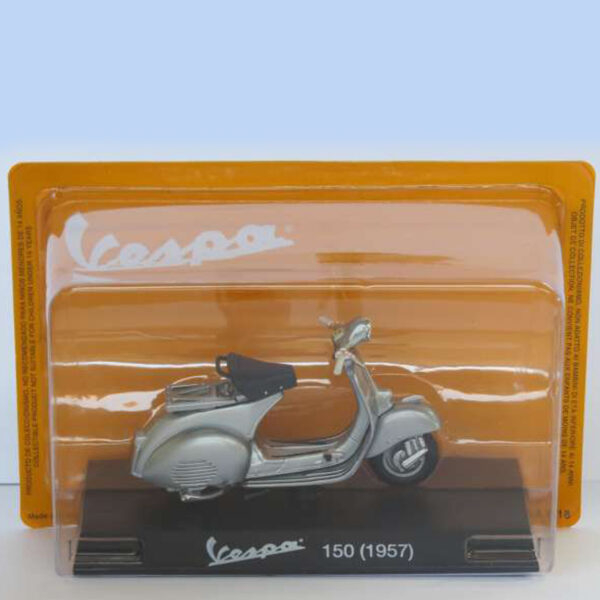 Magazine Models [1:18] - Vespa 1957 150, Grey
