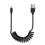 LAMPA - APPLE 8PIN RECOIL CABLE 1M MAX (RECHAGE & SYNC)