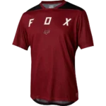 FOX INDICATOR SS MASH CAMO JERSEY [DRK RD]