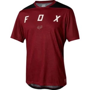 FOX INDICATOR SS MASH CAMO JERSEY [DRK RD]