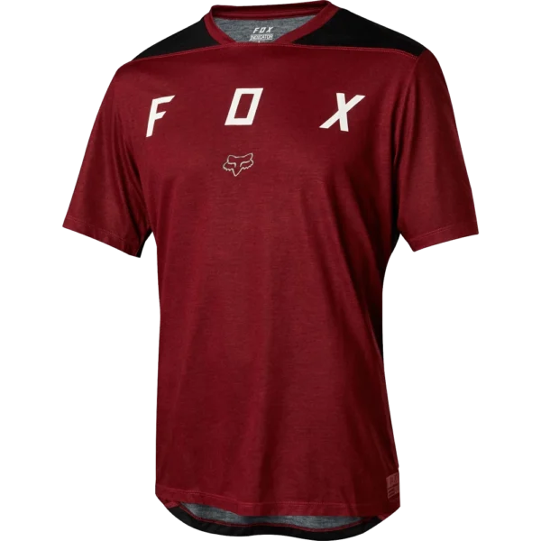 FOX INDICATOR SS MASH CAMO JERSEY [DRK RD]