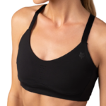 FOX W TECBASE BRA [BLK]