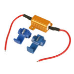 LAMPA - RESISTOR ASSEMBLY W/QUICK CONNECTOR 6 OHM 25W