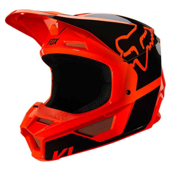 FOX MX-HELMET V1 REVN HELMET ECE FLO ORANGE