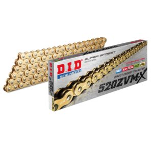 DID - Lant 520ZVM-X / 118 zale - X-Ring