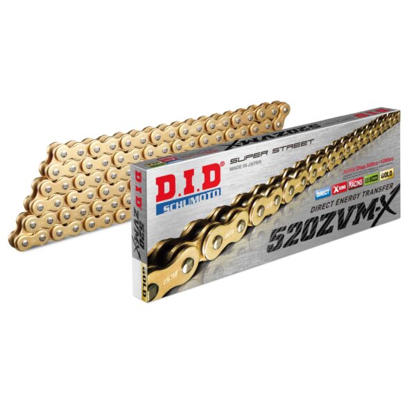 DID - Lant 520ZVM-X / 118 zale - X-Ring