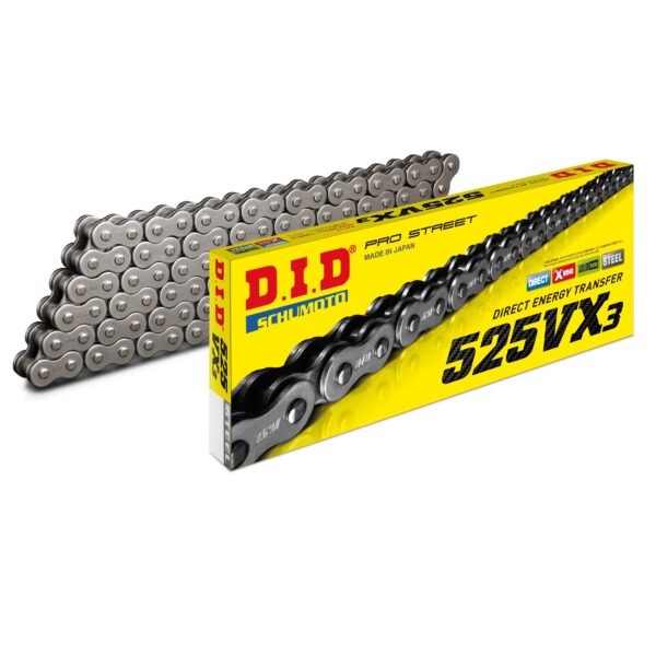 DID - Lant 525VX3 cu 118 zale - X-Ring