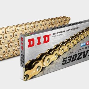 DID - Lant 530ZVM-X2 cu 118 zale - [Gold] X-Ring