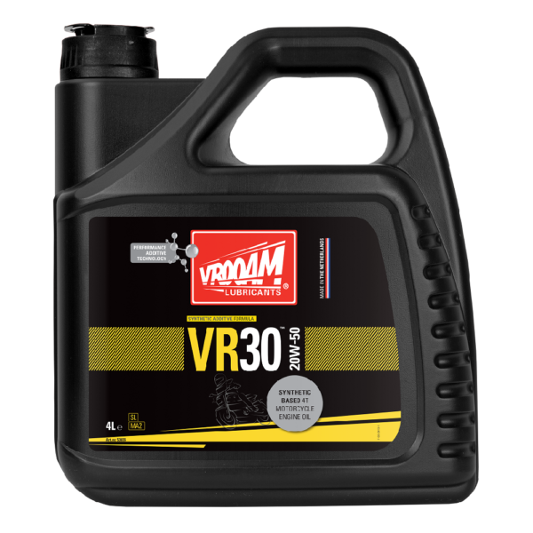 VROOAM - VR30 Allround 20W50 - 4L [Synthetic based] [MA2]
