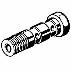 FITING FRANA (SURUB OTEL) DUBLU M10X1, 25