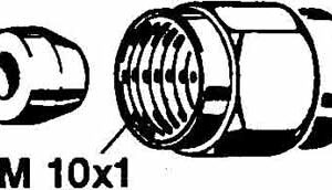 PIULITA RACORD FRANA M10X1