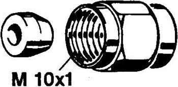 PIULITA RACORD FRANA M10X1