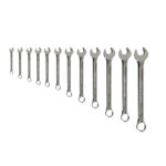 LAMPA - 12 PCS SET COMBINATION OPEN&RING END SPANNER