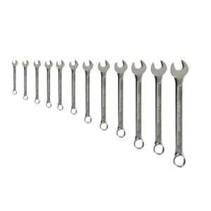 LAMPA - 12 PCS SET COMBINATION OPEN&RING END SPANNER