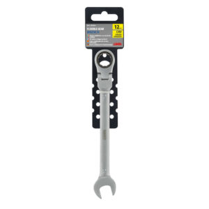 LAMPA - Cheie combinata, fixa / inelara, flexibila, 12mm [otel crom vanadium]