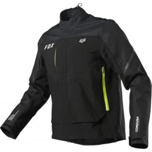 FOX LEGION DOWNPOUR JACKET [BLK]