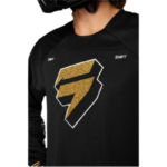 SHIFT SHIFT WHITE LABEL FLAK JERSEY [BLK/GLD]