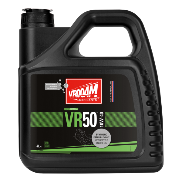 VROOAM - VR50 [Ester+] 10W40 - 4L [Synthetic] [MA2]