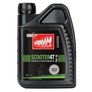 VROOAM - Scooter 5W40 - 1L [Synthetic] [MA2]