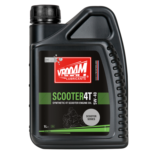 VROOAM - Scooter 5W40 - 1L [Synthetic] [MA2]