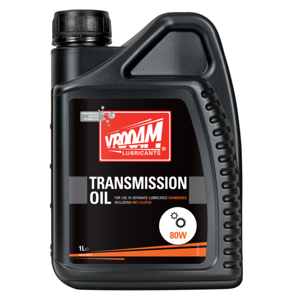 VROOAM - Transmission oil 80W - 1L [GL-4] - 1L