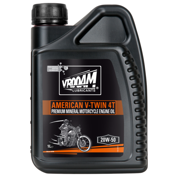 VROOAM - American V-Twin 20W50 - 1L [Premium mineral]