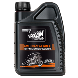 VROOAM - American V-Twin 20W50 - 1L [100% Synthetic]