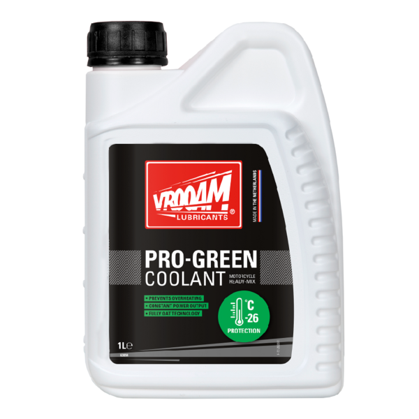 VROOAM - Antigel Pro-Green [Ready to use] - 1L [Non-Toxic, Biodegradabil]