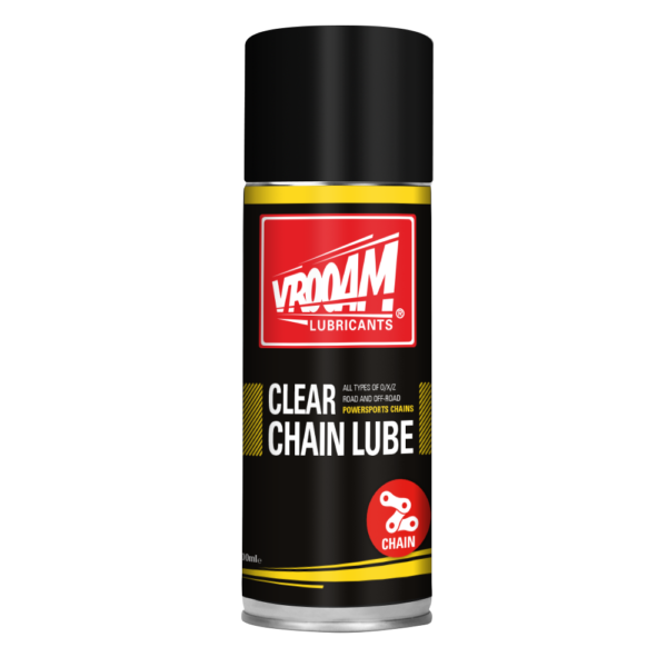 VROOAM - Spray lant ROAD [Clear] - 400ml [CHAIN LUBE]