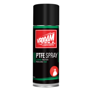 VROOAM - Spray PTFE [Teflon] Spray - 400ml [Reduces wear and friction]