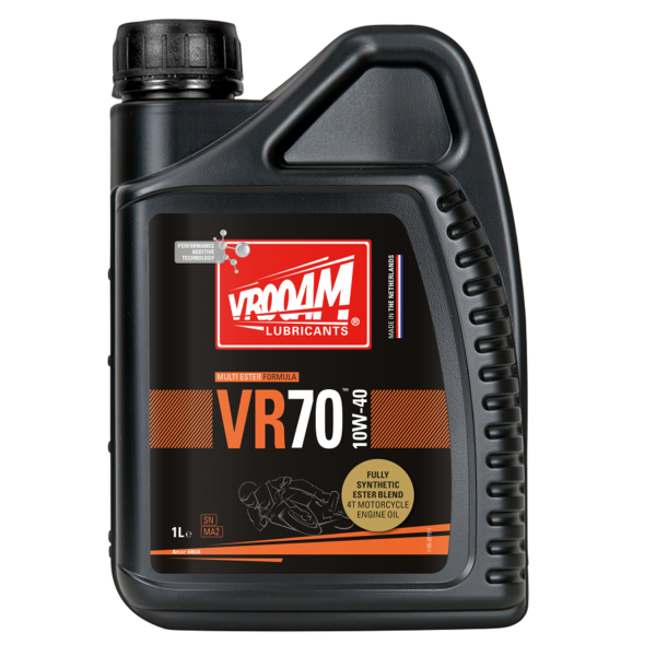 VROOAM - VR70 [Multi Ester] 10W40 - 1L [Fully Synthetic] [MA2]