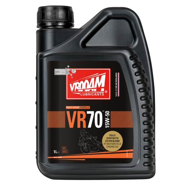 VROOAM - VR70 [Multi Ester] 15W50 - 1L [Fully Synthetic] [MA2]