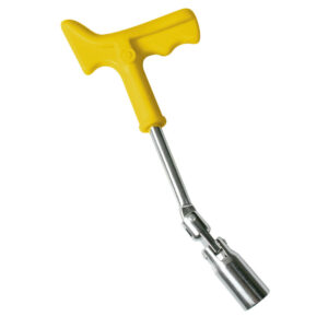 LAMPA - POWER-GRIP, cheie bujii scurta, 16mm