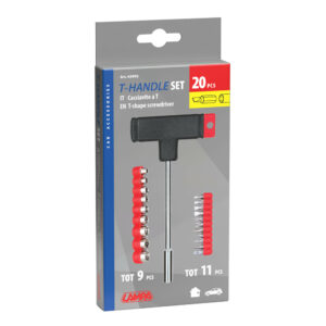 LAMPA - T-HANDLE COMBINAT, 9 SOCKETS, 11 BITS