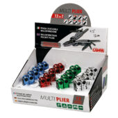 LAMPA - Briceag cu cleste multifunctional, 13, in 1, Albastru