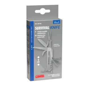 LAMPA - Briceag POCKET TOOL, 11 in 1