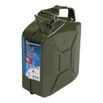 LAMPA - Canistra metal 5L, cu furtun, interior tratat [UN standard]